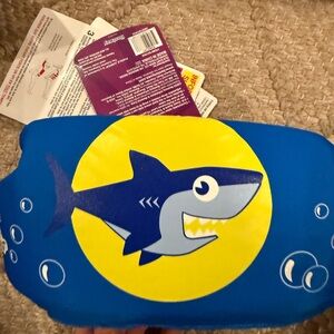 Blue Shark Swim Vest